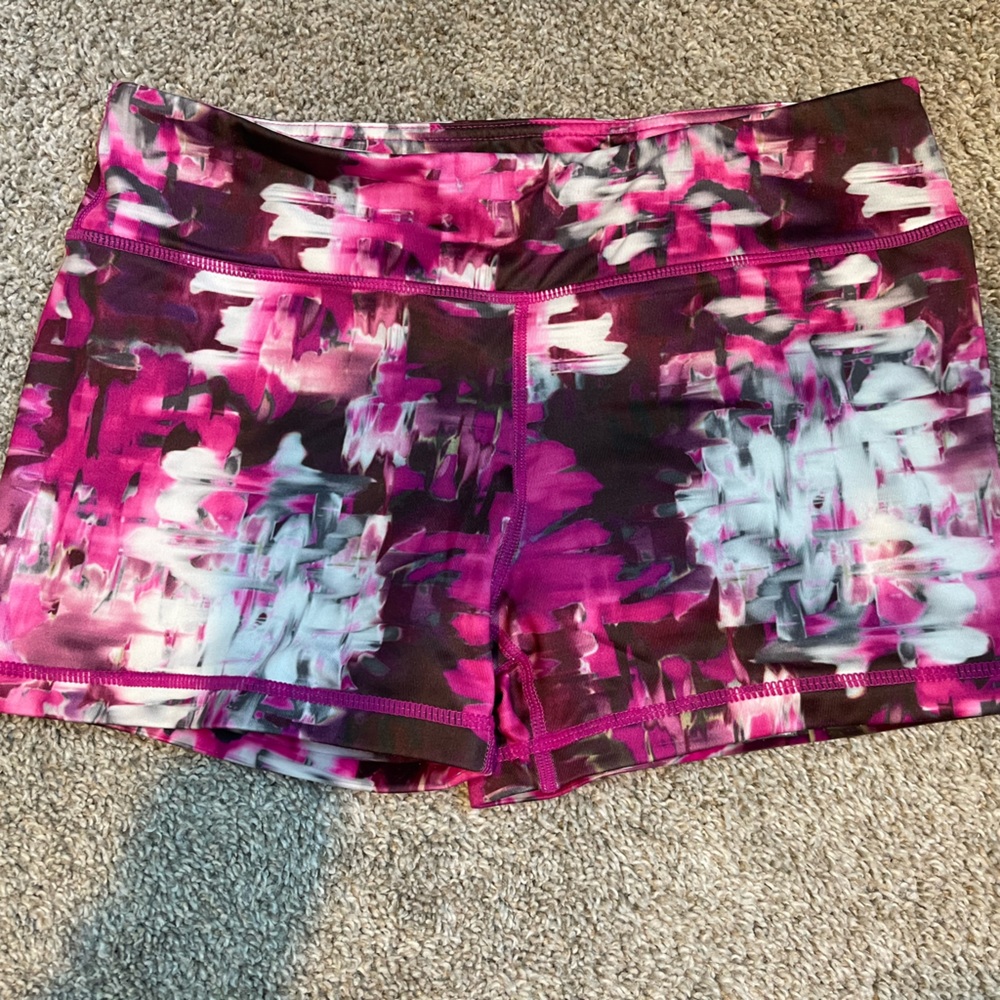 IAB workout shorts - pink